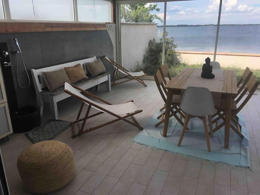 Villa Avec Spa & Vue Panomarique Sur L'Etang Perols Luaran gambar