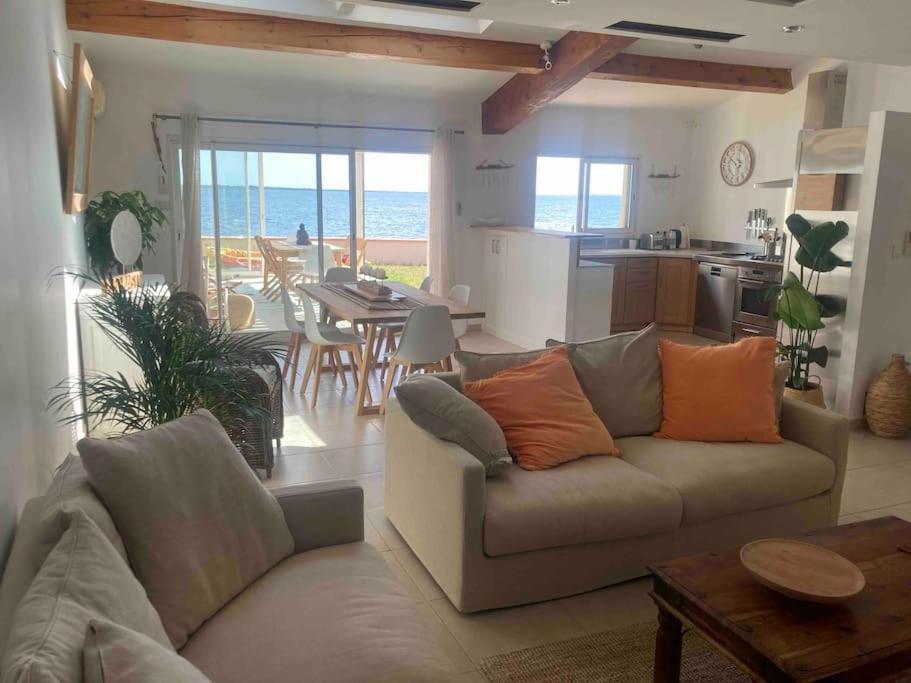 Villa Avec Spa & Vue Panomarique Sur L'Etang Perols Luaran gambar