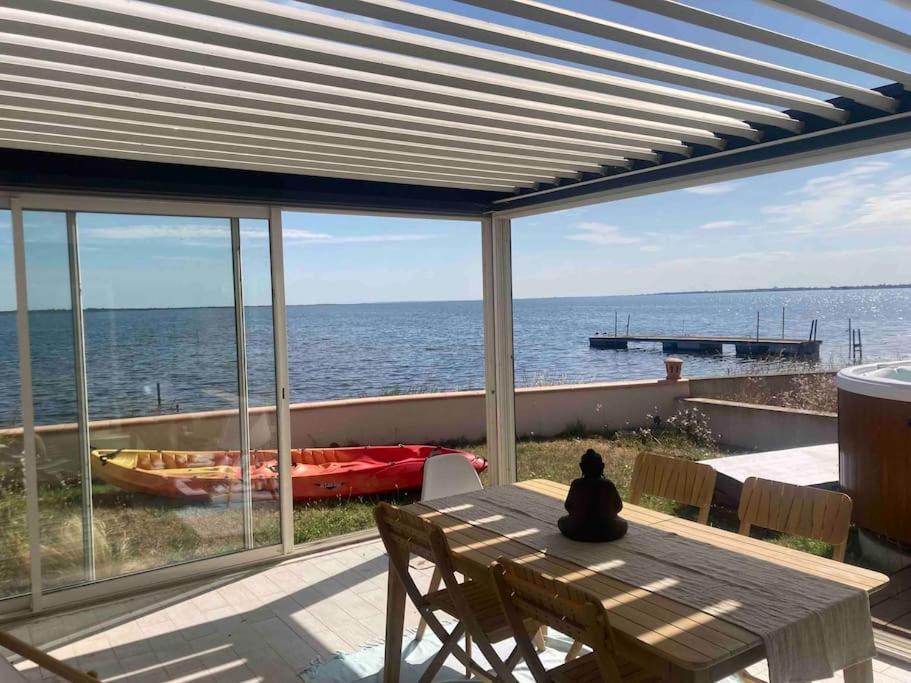 Villa Avec Spa & Vue Panomarique Sur L'Etang Perols Luaran gambar