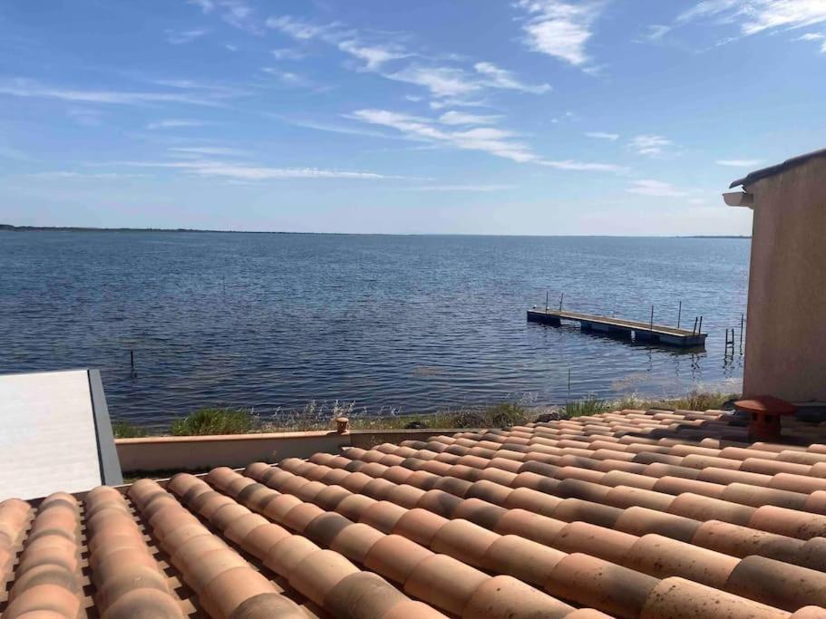 Villa Avec Spa & Vue Panomarique Sur L'Etang Perols Luaran gambar