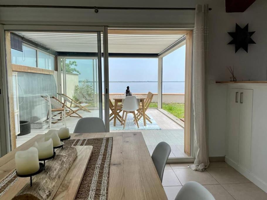 Villa Avec Spa & Vue Panomarique Sur L'Etang Perols Luaran gambar