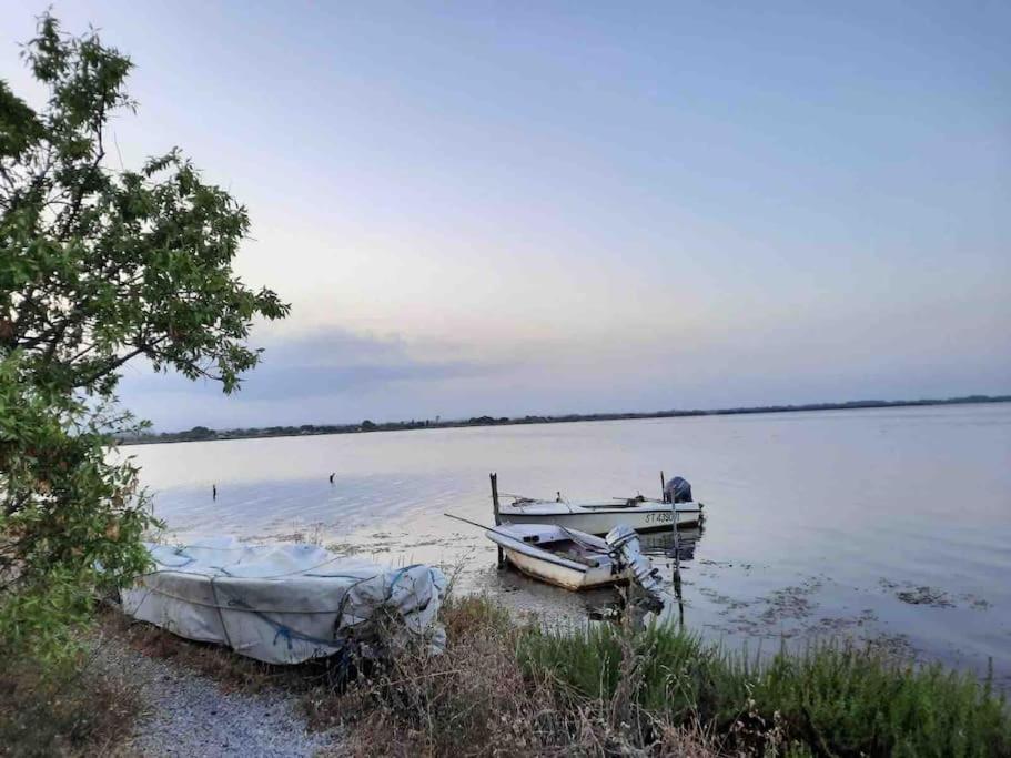 Villa Avec Spa & Vue Panomarique Sur L'Etang Perols Luaran gambar