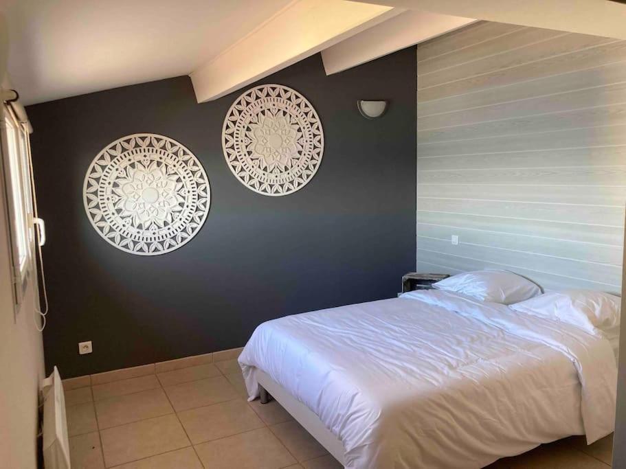 Villa Avec Spa & Vue Panomarique Sur L'Etang Perols Luaran gambar