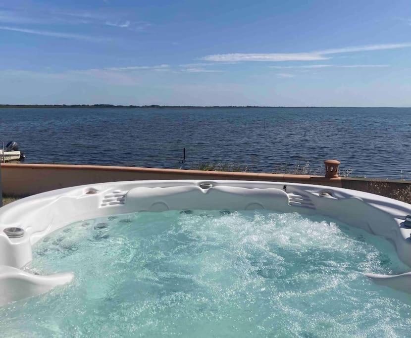 Villa Avec Spa & Vue Panomarique Sur L'Etang Perols Luaran gambar