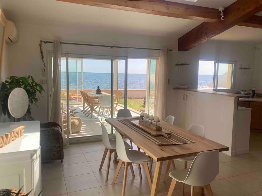 Villa Avec Spa & Vue Panomarique Sur L'Etang Perols Luaran gambar