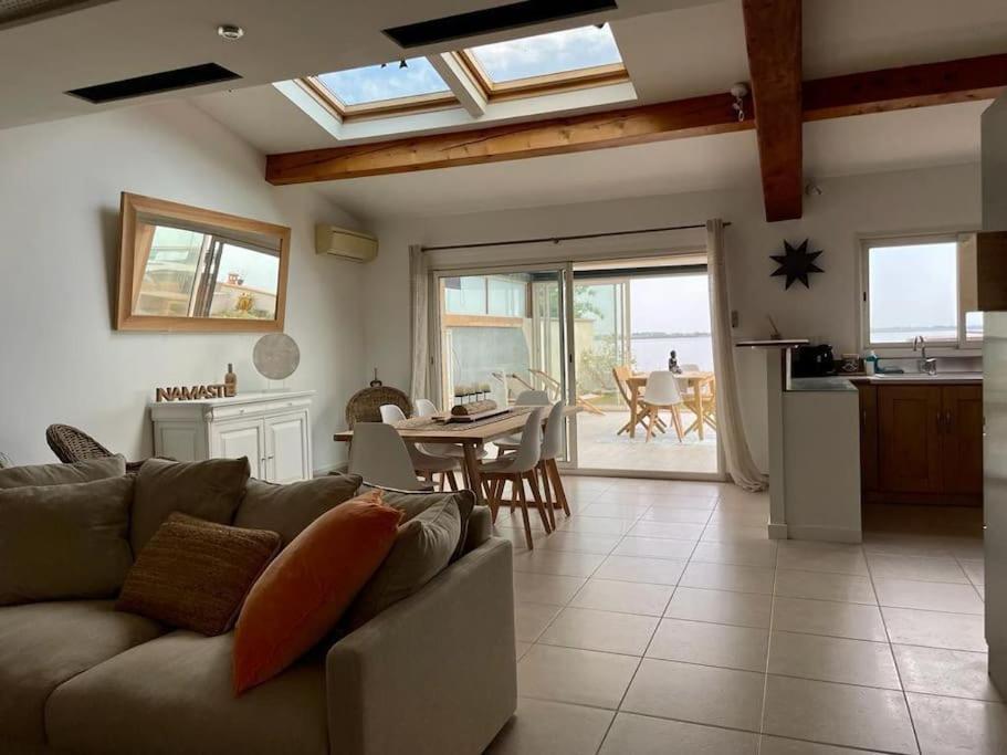 Villa Avec Spa & Vue Panomarique Sur L'Etang Perols Luaran gambar